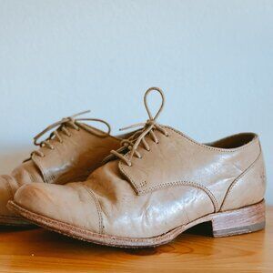 Frye _ Erin Oxford Leather Shoes _ Size 7